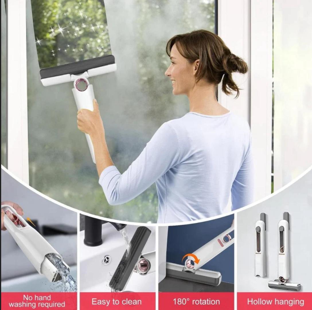 Self-Squeezing Mini Mop