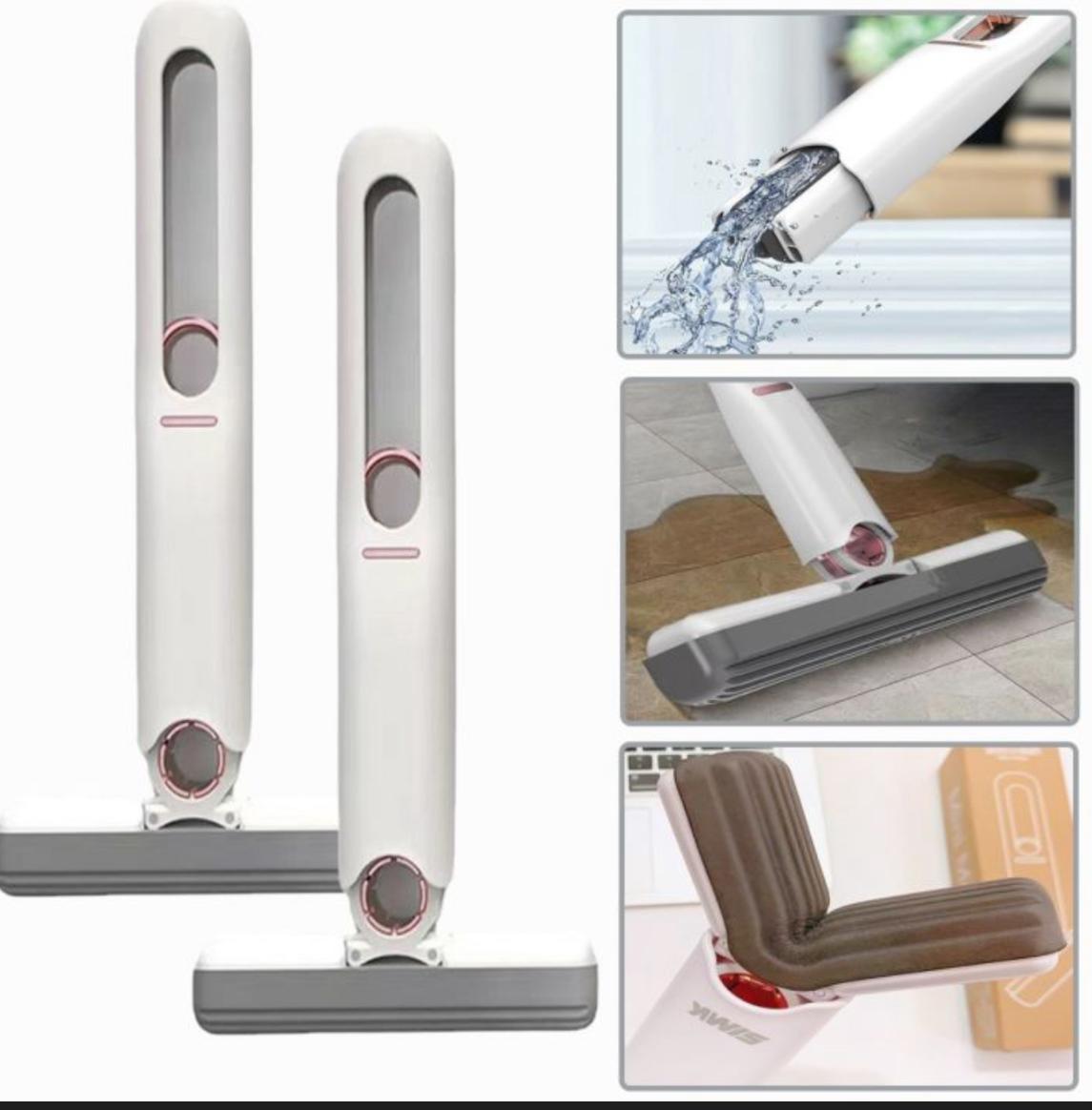 Self-Squeezing Mini Mop