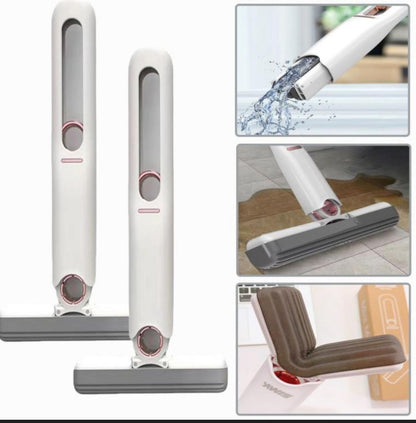 Self-Squeezing Mini Mop